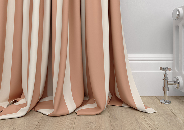 The British Stripe Co. Henry, Polzeath No.2 - Made to Measure Curtains - Image 6